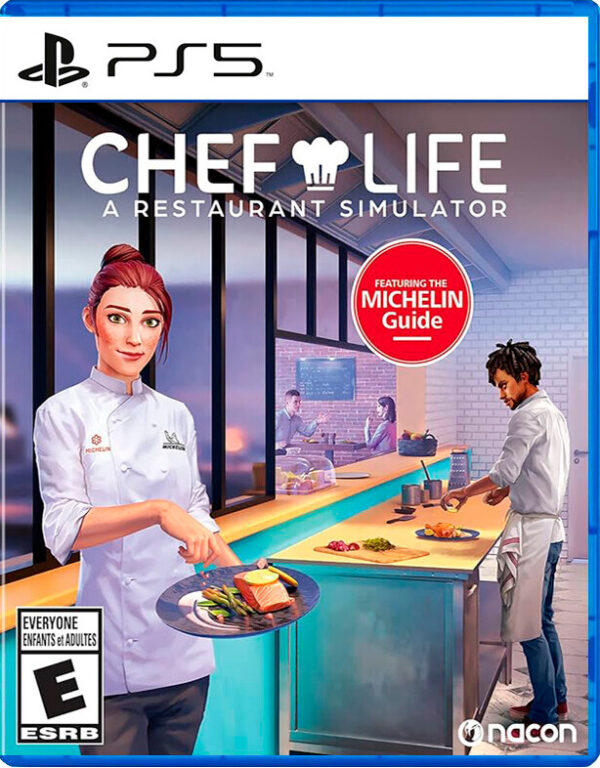 Chef Life A Restaurant Simulator (PS5)