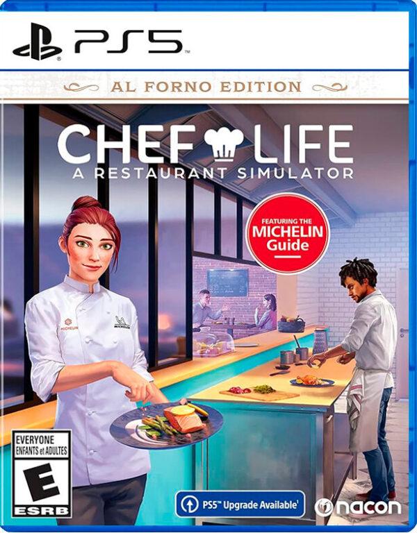 Chef Life Al Forno Edition (PS5)