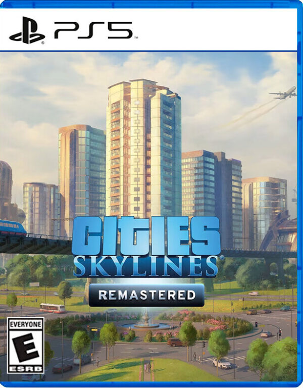 Cities Skylines Remastered (PS5)