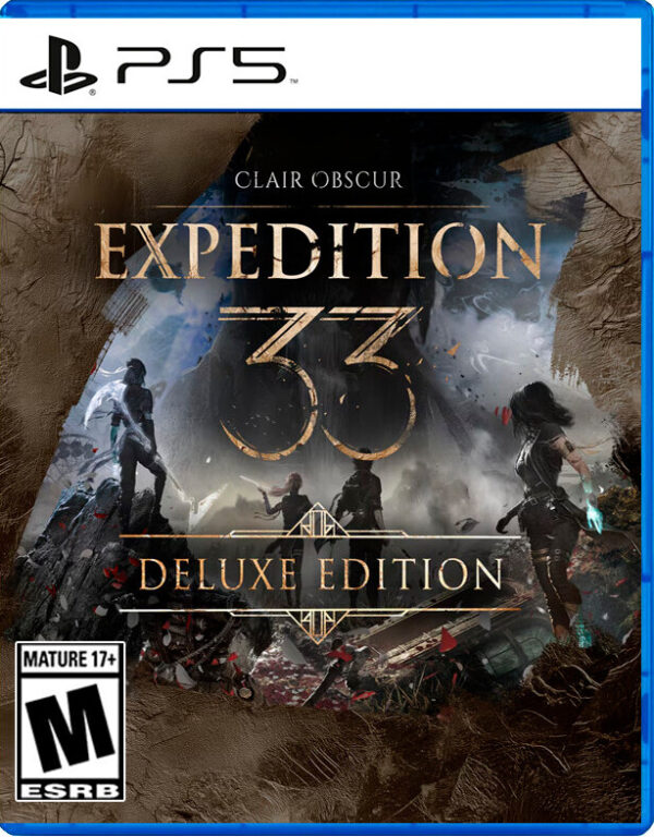Clair Obscur Expedition 33 – Deluxe Edition (PS5)