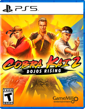 Cobra Kai 2 Dojos Rising 5 (PS5)