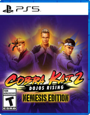 Cobra Kai 2 Dojos Rising Nemesis Edition (PS5)