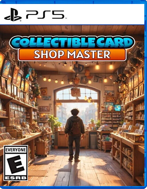 Collectible Card Shop Master 1 (PS5)