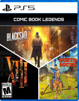 Comic Book Legends Blacksad Under the Skin The Bluecoats North South XIII Bundle (PS5)