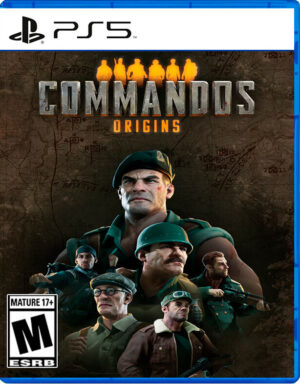 Commandos Origins (PS5)