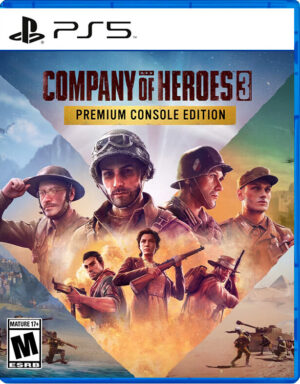 Company of Heroes 3 Premium Edition (PS5)