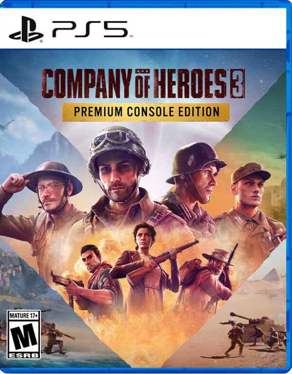 Company of Heroes 3 Premium Edition (PS5)