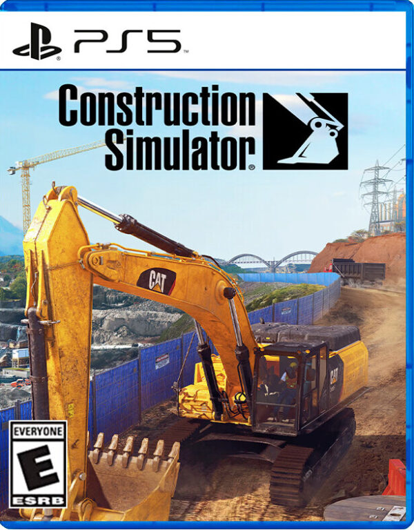 Construction Simulator (PS5)