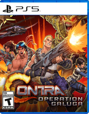 Contra Operation Galuga (PS5)