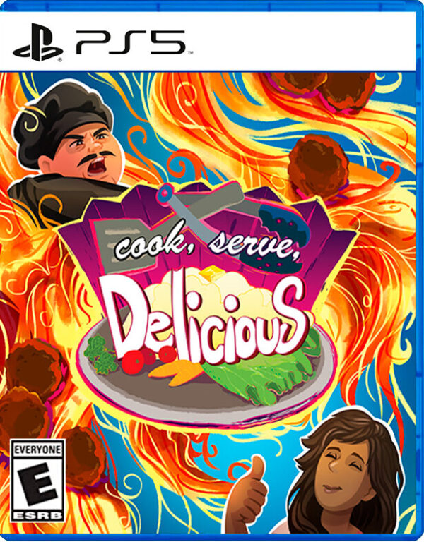 Cook Serve Delicious (PS5)