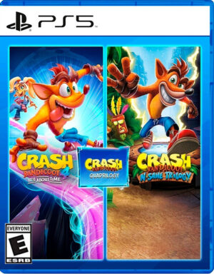 Crash Bandicoot™ Lote Quadrilogy (PS5)