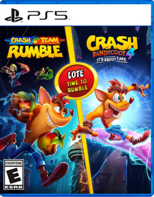 Crash Team Rumble™ Crash Bandicoot™ 4 Its About Time (PS5)