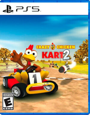 Crazy Chicken Kart 2 (PS5)