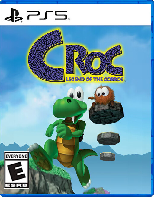 Croc Legend of the Gobbos (PS5)