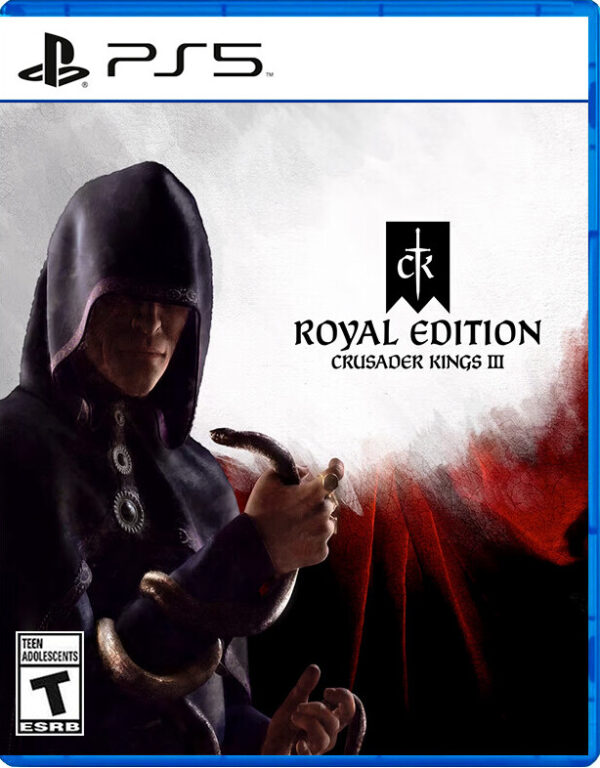 Crusader Kings III Royal Edition (PS5)