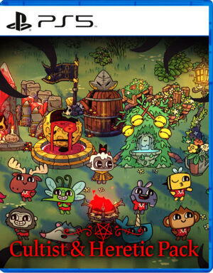 Cult of the Lamb Cultist and Heretic Pack Bundle (PS5)