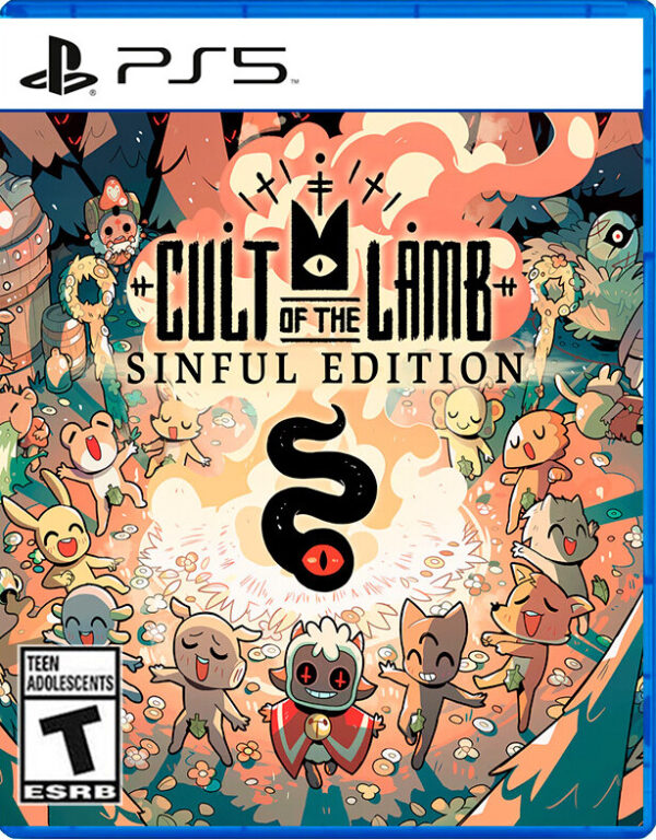 Cult of the Lamb Sinful Edition (PS5)
