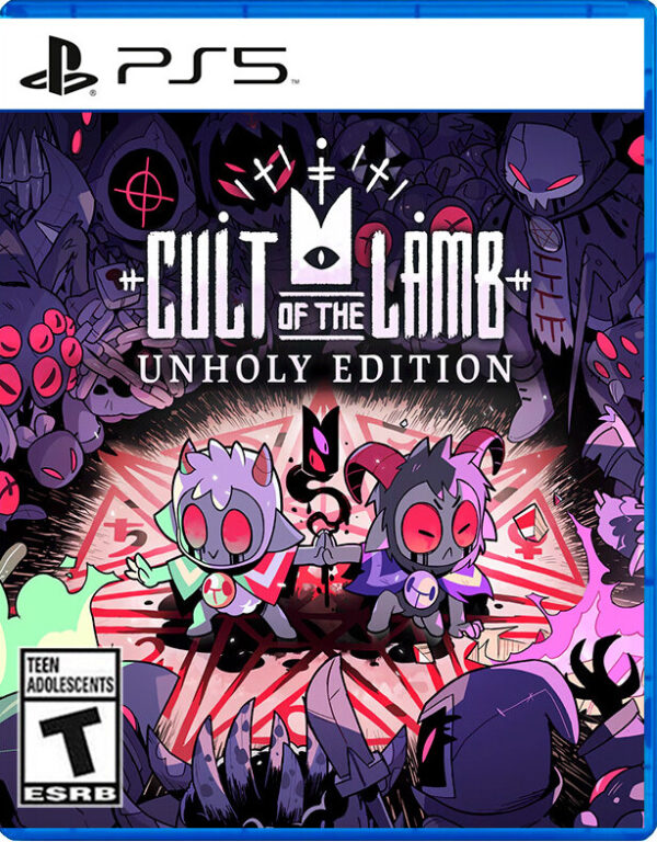 Cult of the Lamb Unholy Edition (PS5)