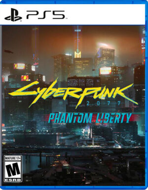 Cyberpunk 2077 Phantom Liberty (PS5)