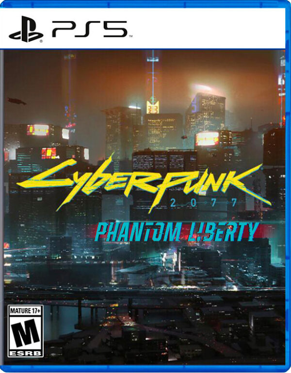 Cyberpunk 2077 Phantom Liberty (PS5)