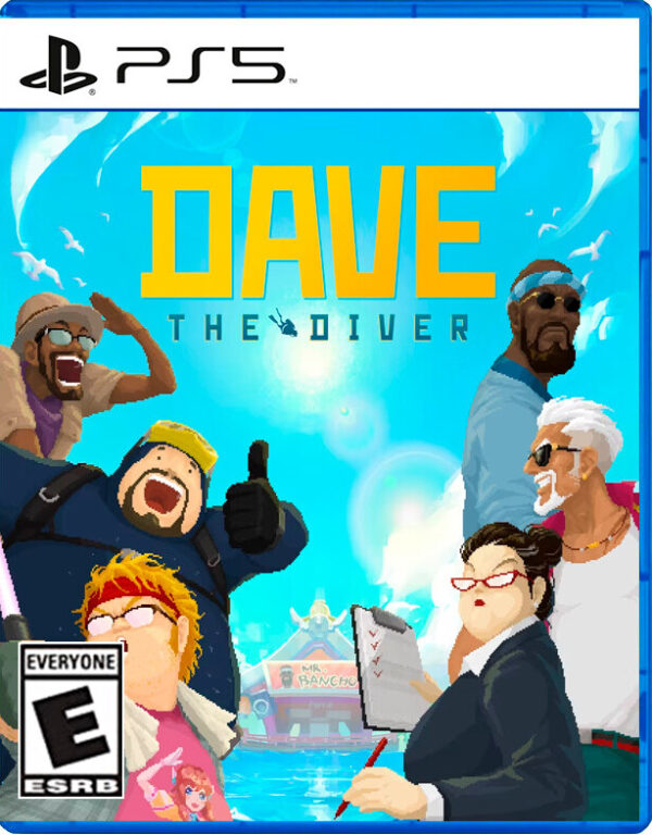 DAVE THE DIVER (PS5)