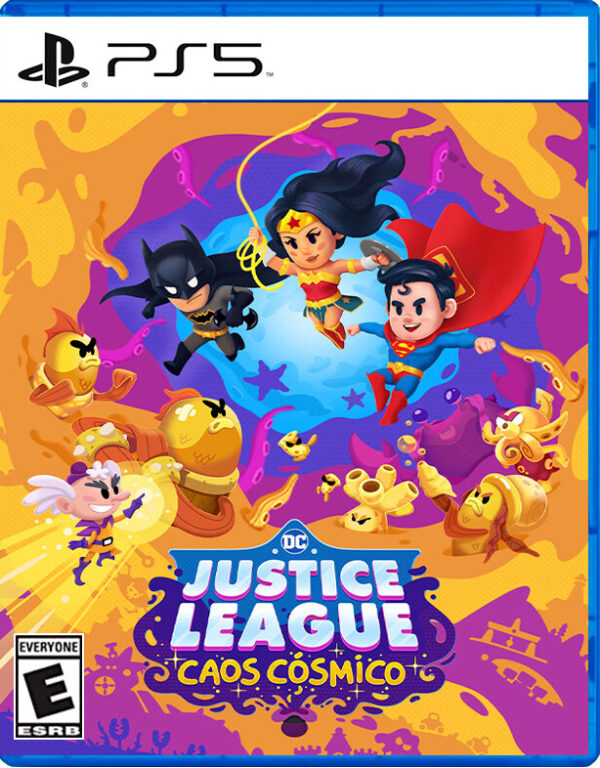 DC Justice League Caos cosmico (PS5)