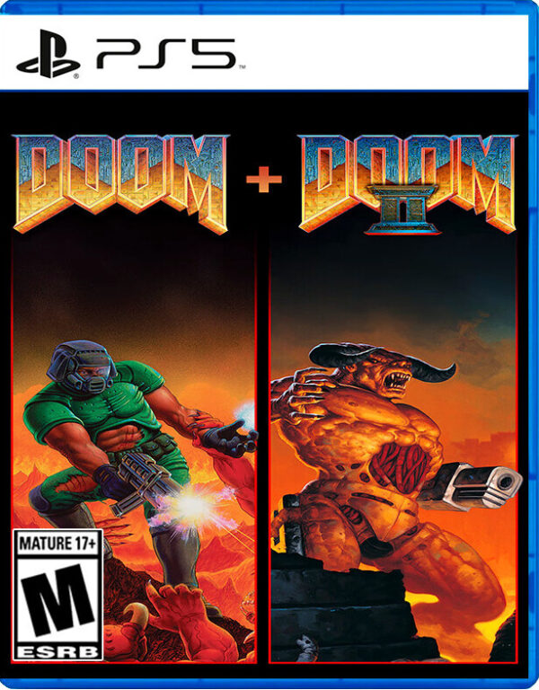 DOOM DOOM II (PS5)