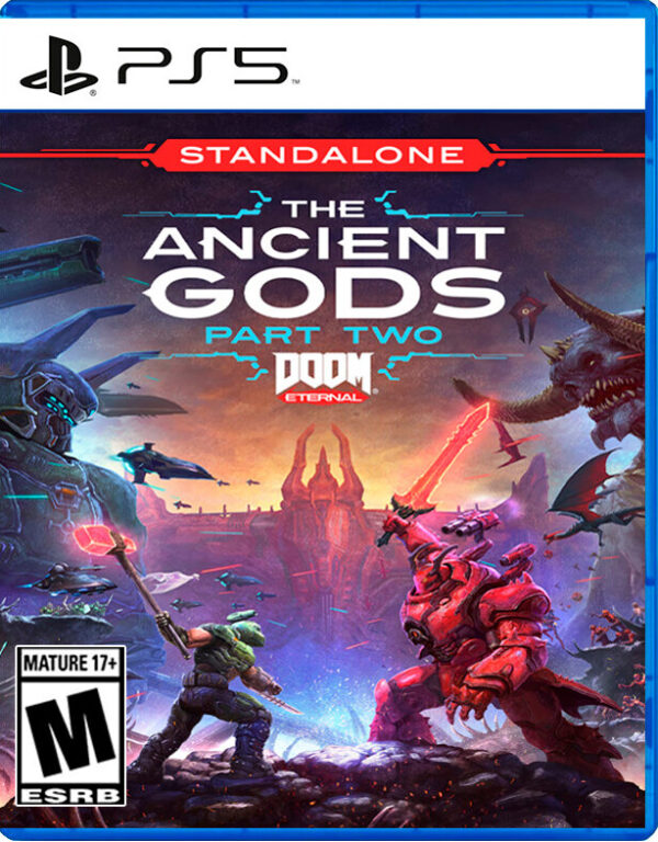 DOOM Eternal The Ancient Gods segunda parte Standalone (PS5)