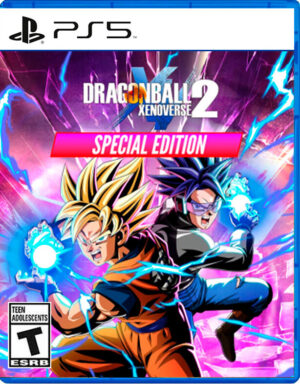 DRAGON BALL XENOVERSE 2 Edicion especial (PS5)