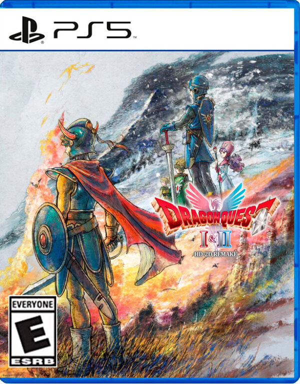 DRAGON QUEST I II HD 2D Remake (PS5)