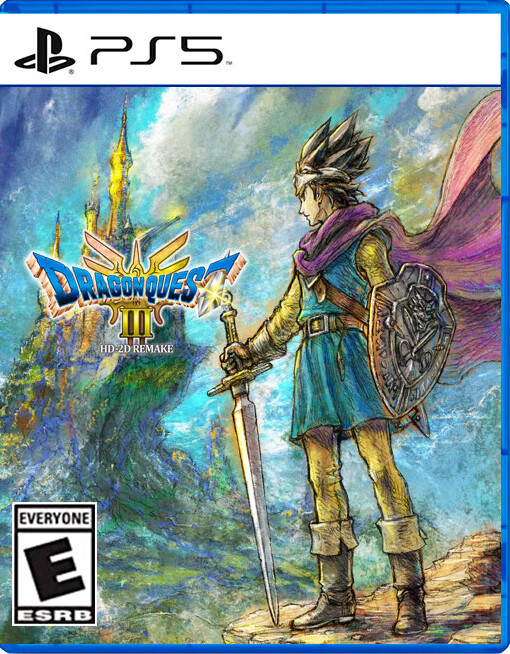 DRAGON QUEST III HD 2D Remake (PS5)
