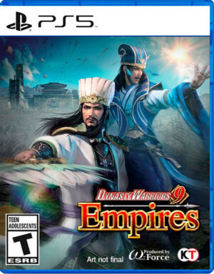 DYNASTY WARRIORS 9 Empires Deluxe Edition (PS5)