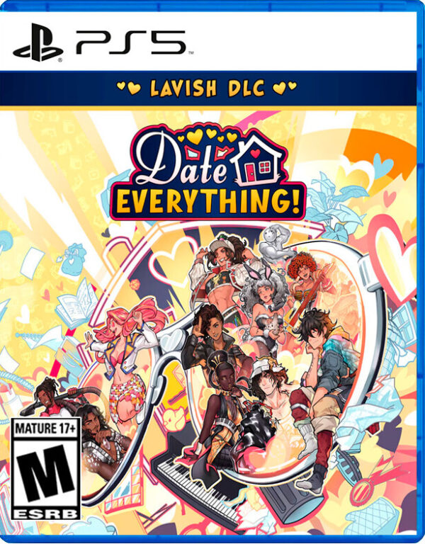 Date Everything Lavish Edition (PS5)