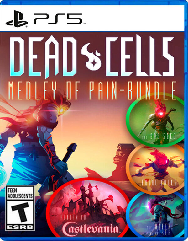 Dead Cells Medley of Pain Bundle (PS5)
