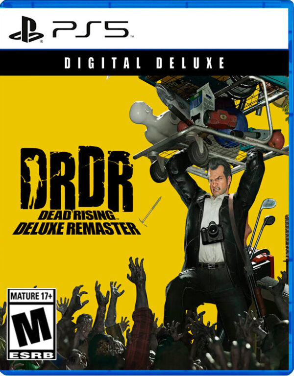 Dead Rising Deluxe Remaster Digital Deluxe (PS5)