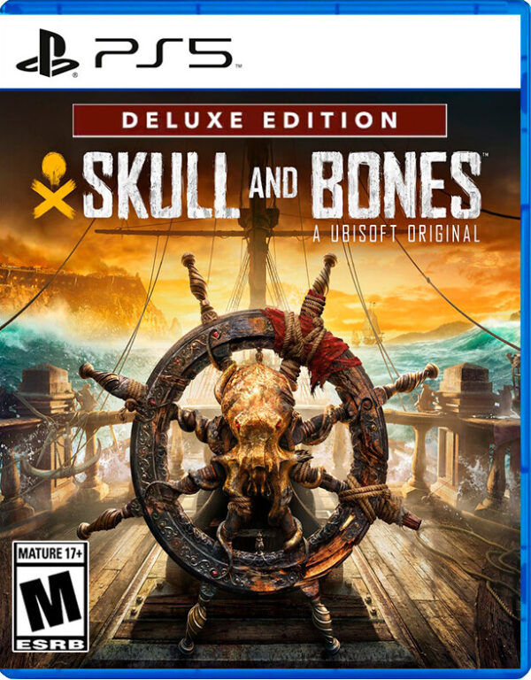 Deluxe Edition de Skull and Bones (PS5)