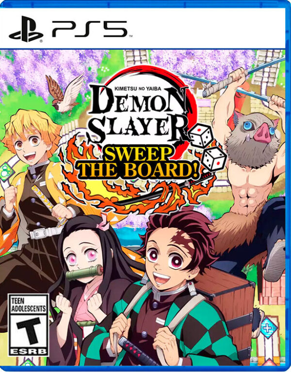 Demon Slayer Kimetsu no Yaiba Sweep the Board (PS5)