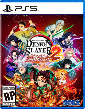 Demon Slayer Kimetsu no Yaiba The Hinokami Chronicles 2 (PS5)