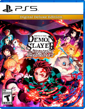 Demon Slayer Kimetsu no Yaiba The Hinokami Chronicles Deluxe Edition (PS5)