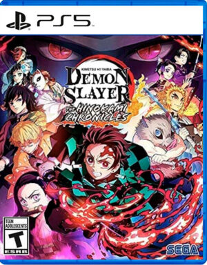 Demon Slayer Kimetsu no Yaiba The Hinokami Chronicles P (PS5)