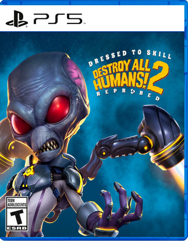 Destroy All Humans 2 Reprobed Dressed to Skill Edition (PS5)