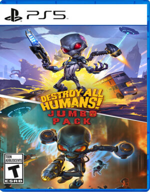 Destroy All Humans Jumbo Pack (PS5)