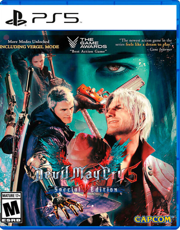 Devil May Cry 5 Special Edition (PS5)