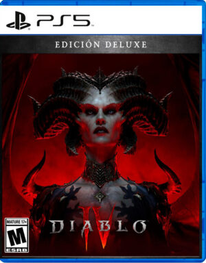 Diablo® IV Digital Deluxe Edition (PS5)