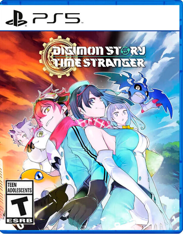 Digimon Story Time Stranger (PS5)