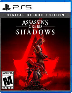 Digital Deluxe Edition de Assassins Creed Shadows (PS5)