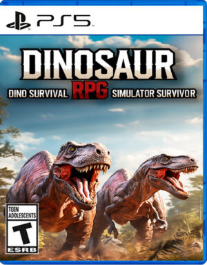 Dinosaur RPG Dino Survival Simulator Survivor (PS5)