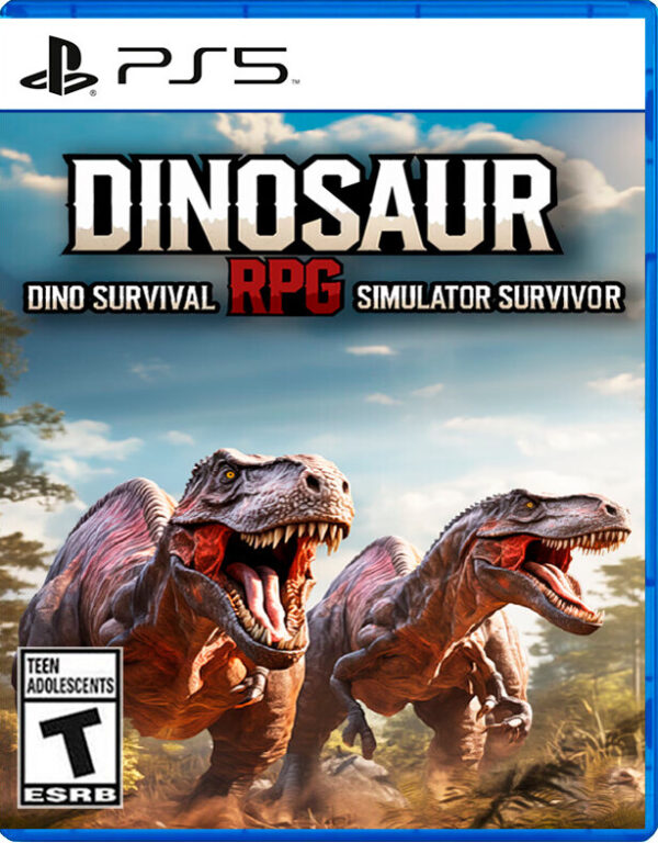 Dinosaur RPG Dino Survival Simulator Survivor (PS5)