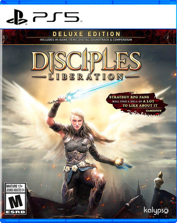 Disciples Liberation (PS5)
