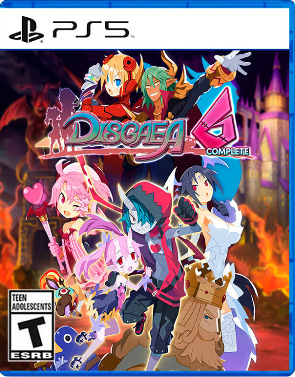 Disgaea 6 Complete (PS5)